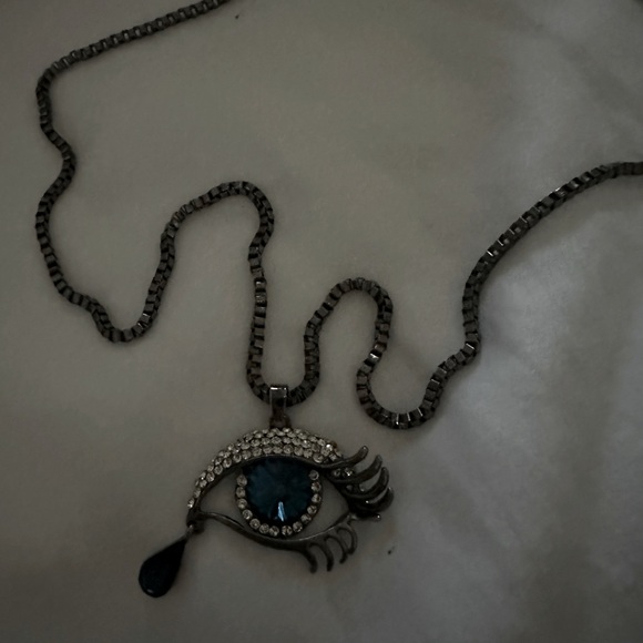 Blue Eye Neckless - Picture 1 of 2
